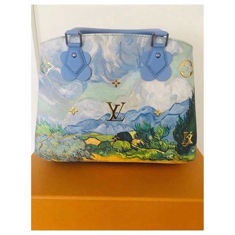 louis vuitton borsa van gogh prezzo|Louis Vuitton x Jeff Koons Keepall Bandouliere Vincent Vans .